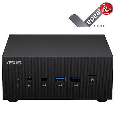 ASUS MINIPC PN64-S3193MD-i3-1220P-8G-256G M.2 SSD-DOS-(KM YOK)-3YIL-2xHDMI-DP-WiFi 6E-BT-VESA