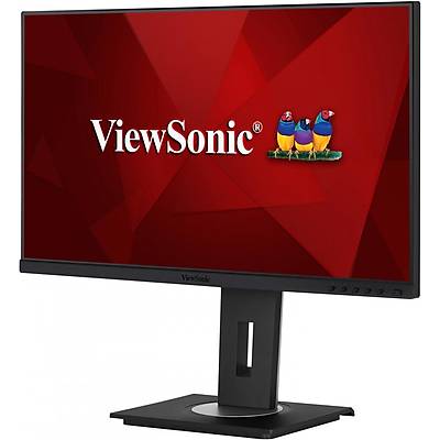 VIEWSONIC VG2756-4K WORKPRO MONITOR 27 5MS 60HZ IPS 3840X2160 4K 350 HDMI DP USB TYPE C 16:9 80M:1 1.07B HOPARLOR RJ45 3 KENAR CERCEVESIZ FLICKER FREE MAVI ISIK FILTRESI TILT SWIVEL PIVOT YUKSEKLIK AYARI VESA ENERGY STAR TCO EPEAT