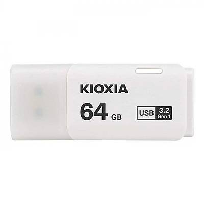 Kioxia U301 64GB USB3.2 GEN 1 LU301W064GG4 Beyaz