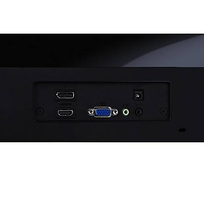 VIEWSONIC 23.8'' VX2476-SMHD FULL HD IPS PANEL 4ms HDMI+DP+VGA Çerçevesiz Tasarým Monitörü