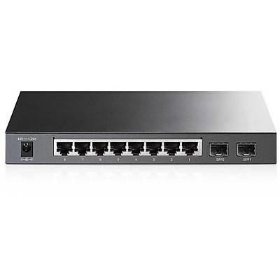 TP-LINK TL-SG2210P 10 PORT GBIT MASAST PoE SMART SWITCH + 2 SFP SLOT