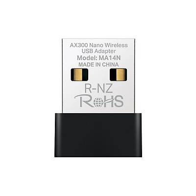 TP-LINK MERCUSYS MA14N AX300 NANO WIFI DUAL BAND USB 2.0 ADAPT�R