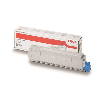 OKI 44059165 SARI TONER / MC851 MC861 / 7300 SAYFA