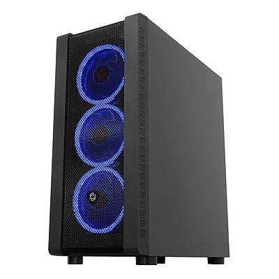 FRISBY FC-9320G 600W 80PLUS 4 X DUAL RGB KUMANDA MIDI TOWER KASA