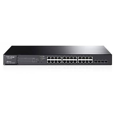 TP-LINK TL-SG2428P 24 PORT 10/100/1000MBPS 4 SFP POE+ 250W L2+ RACKMOUNT SWITCH