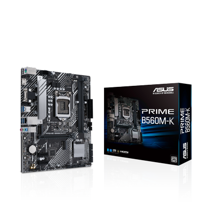 ASUS PRIME B560M-K DDR4 5000MHZ 1XVGA 1XHDMI 2XM.2 USB 3.2 MATX 1200P