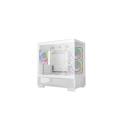 DEEPCOOL CG380-3F MicroATX Kasa Beyaz