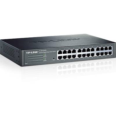 TP-LINK TL-SG1024DE 24 Port 10/100/1000MBPS Smart Switch