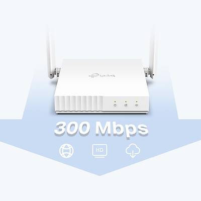 TP-LINK TL-WR844N 300MBPS �OKLU MOD WIFI ROUTER