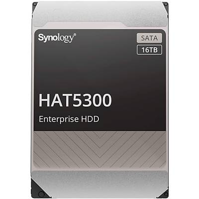 SYNOLOGY HAT5300-16T DSK 3.5'' 16TB 7200RPM SATA6 256MB SYAH Dahili Disk