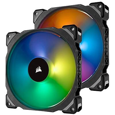 CORSAIR CO-9050078-WW ML140 PRO RGB LED PWM PREMIUM MAGNETIC LEVITATION 140mm FAN
