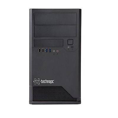 TECHNOPC PRO 104848 INTEL i5-10400 8GB 480GB SSD 300W DOS PC (KLAVYE MOUSE SET HEDIYELI)