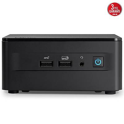 ASUS MINIPC NUC13ANKi5 NUC13 PRO SLIM KIT INTEL CORE i5-1350P INTEL RAM YOK DISC YOK CORD YOK
