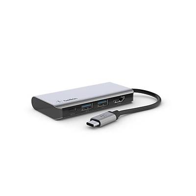 Belkin USB-C�den 4 in 1 Adapt�r