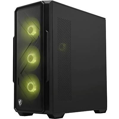 MSI MAG FORGE 151A B75 PCIE5 II Temperli Cam 6 x120mm Auto RGB Fan 750W Bronz  ATX Gaming Bilgisayar Kasas�