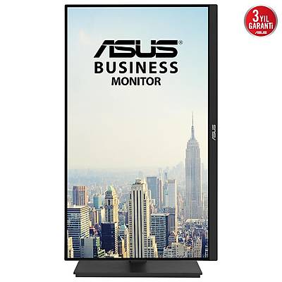 ASUS VA27ECPSN DOCKING MONITOR 27 1920X1080 FHD IPS FRAMELESS USB-C RJ45 75HZ ADAPTIVE SYNC STEREO SPEAKERS LOW BLUE LIGHT FLICKER FREE ERGONOMIC DESIGN WALL MOUNTABLE MONITOR