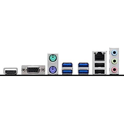 MSI MB PRO B850M-E EVO AM5 DDR5 8200MHZ(OC) HDMI VGA M.2 USB 5Gbs 2.5G LAN mATX Anakart