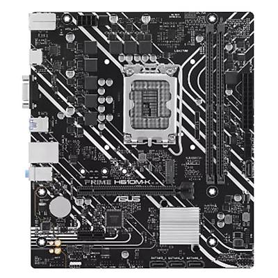 ASUS PRIME H610M-K DDR5 5600MHZ 1XVGA 1XHDMI 1XM.2 USB 3.2 MATX 1700P (13. VE 12.NESL LEMC UYUMLU)