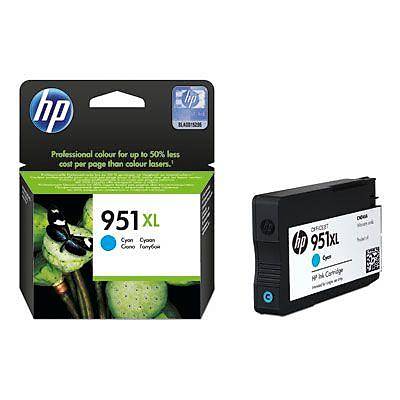 HP CN046A 951XL Mavi Officejet Mürekkep Kartuşu