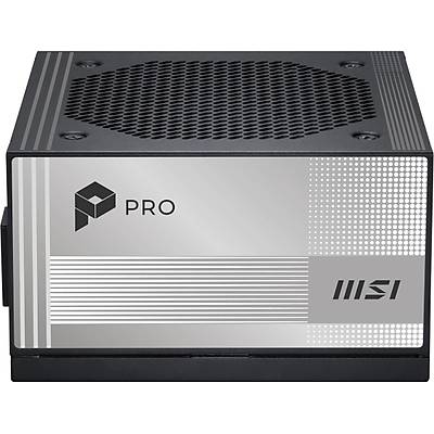 MSI PSU PRO A850PL PCIE5 850W 80+ PLATINIUM ATX 3.1 PCIe 5.1 POWER SUPPLY
