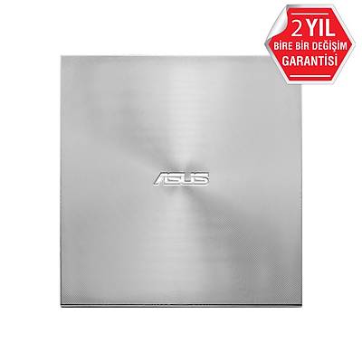 ASUS SDRW-08U9M-U external ultraslim 8X Harici DVD Yazıcı Gümüş