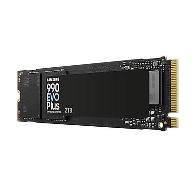 SAMSUNG 2 TB 990 EVO PLUS xNVME M.2 MZ-V9S2T0BW PCIE 7250-6300 MB/S SAMSUNG TR GARANTILI
