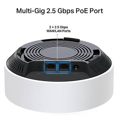 TP-LINK DECO X50-POE AX3000 MESH EV WI-FI 6 S�STEM� (��L�)