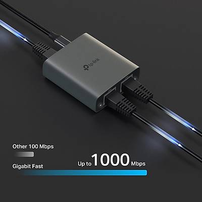 TP-LINK EH210 GIGABIT ETHERNET SPLITTER