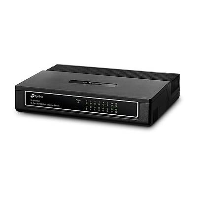 TP-LINK TL-SF1016D 10/100Mbps 16xPort %70 G Tasarruflu Tak Kullan Switch