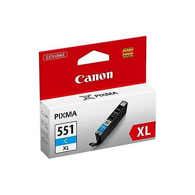 Canon CLI-551XL Cyan Mrekkep Kartu 6444B001