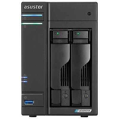ASUSTOR AS6702T INTEL N5105 2 YUVALI (2X22TB DESTEGI) 4GB DDR4(16GB RAM DESTEGI) M.2 x4 PCIe x1 2.5GbE x2 USB 3.2 x3