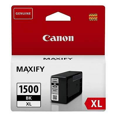 Canon PGI-1500XL Siyah Mrekkep Kartu 9182B001