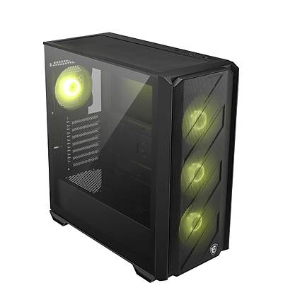 MSI MAG FORGE 141A B75 PCIE5 II Temperli Cam 6 x120mm Auto RGB Fan 750W Bronz  ATX Gaming Bilgisayar Kasas�