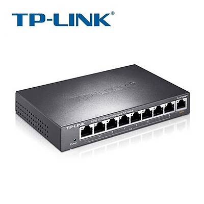 TP-LINK TL-SF1009P 9 PORT 10/100Mbps MASAST SWITCH 4-PORT PoE