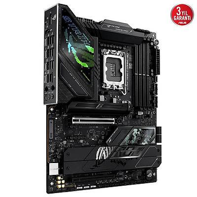 ASUS MB ROG STRIX Z890-F GAMING WIFI INTEL Z890 LGA1851 DDR5 8600 DP HDMI 2XUSB4 5X M2 USB3.2 WIFI 7 + BT AURA RGB 2.5GB�T LAN ATX 16+1+2+2 G�� A�AMALARI THUNDERBOLT 4 DIMM FIT M.2 Q-RELEASE