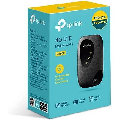 TP-LINK M7000 4G LTE 300 Mbps Mobil Kablosuz 4G Modem