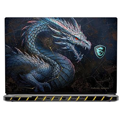 MSI NB TITAN 18 HX DRAGON EDITION DRACO EPIC A2WJ-1223TR ULTRA 9 290HX PLUS 96GB DDR5 RTX5090 GDDR7 24GB 4TB SSD 18.0 UHD+ MINILED 240Hz W11