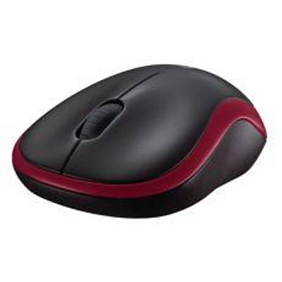 LOGITECH 910-002237 Kablosuz Optik 1000DPI Kırmızı ,Siyah Mouse