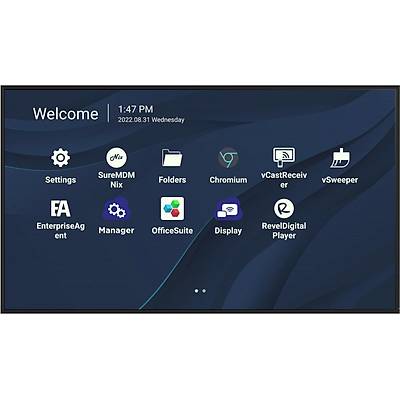 VIEWSONIC CDE5530 55 inc 4K ULTRA HD KURUMSAL EKRAN