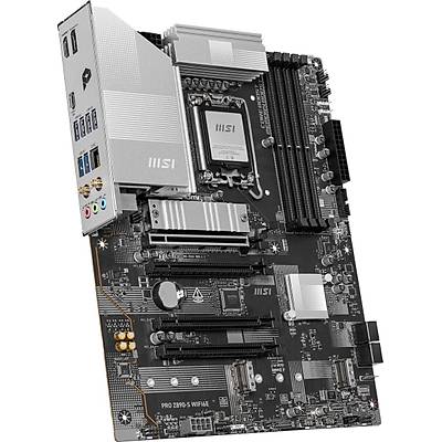 MSI MB PRO Z890-S WIFI6E SOKET 1851 DDR5 8800MHZ(OC) USB 20Gbps 3xM.2 HDMI DP 2.5G LAN WIFI 6E ATX