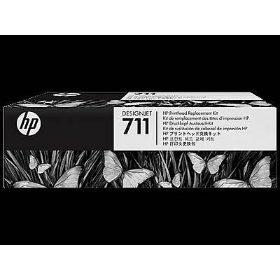 HP C1Q10A No 711 Dj Bask� Kafas� De���t�rme Tak�m�