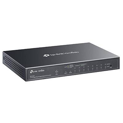 TP-LINK OMADA ES210GMP 10 PORT GIGABIT + 8-PORT POE+ Y�NET�LEB�L�R 123W POE METAL KASA SWITCH