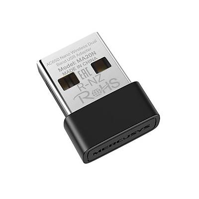 TP-LINK MERCUSYS MA20N AC650 NANOWi-Fi USB 2.0 ADAPT�R