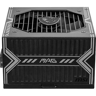 MSI MAG A650BN PCIE5 II 650W 80+ BRONZE ATX 3.1 PCIE 5.1 POWER SUPPLY