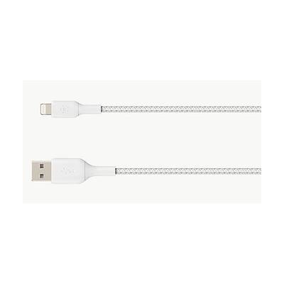 Belkin rgl Apple Lightning Hzl arj ve Data Kablosu 1m Beyaz