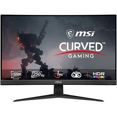 31.5 MSI G32C4X CURVED 1500R VA 1920X1980 FHD 16:9 250HZ 1MS FREESYNC PREMIUM GAMING MONITOR