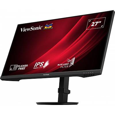 VIEWSONIC VG2709-2K-MHD WORKPRO MONITOR 27 5ms 75Hz IPS 2560x1440 2K 250 HDMI DP 16:9 50M:1 16.7M HOPARLOR 3 KENAR CERCEVESIZ Monitr