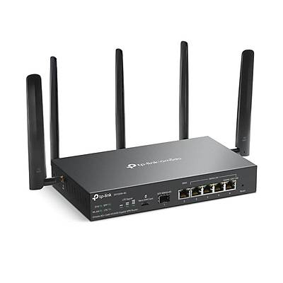 TP-LINK OMADA ER706W-4G AX3000 1� GIGABIT SFP WAN/LAN PORT, 1� GIGABIT RJ45 WAN PORT, 4� GIGABIT WAN/LAN RJ45 VPN ROUTER