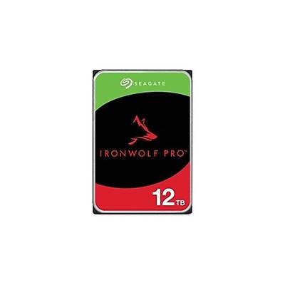 SEAGATE 12 TB 3.5 IRONWOLF PRO SATA3 7200RPM 256MB ST12000NT001 (5 YIL RESMI DIST GARANTILI)
