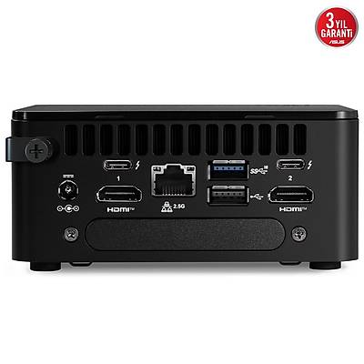 ASUS MINIPC NUC13ANKi5 NUC13 PRO SLIM KIT INTEL CORE i5-1350P INTEL RAM YOK DISC YOK CORD YOK